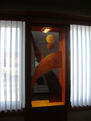 Niche mirror with modern design